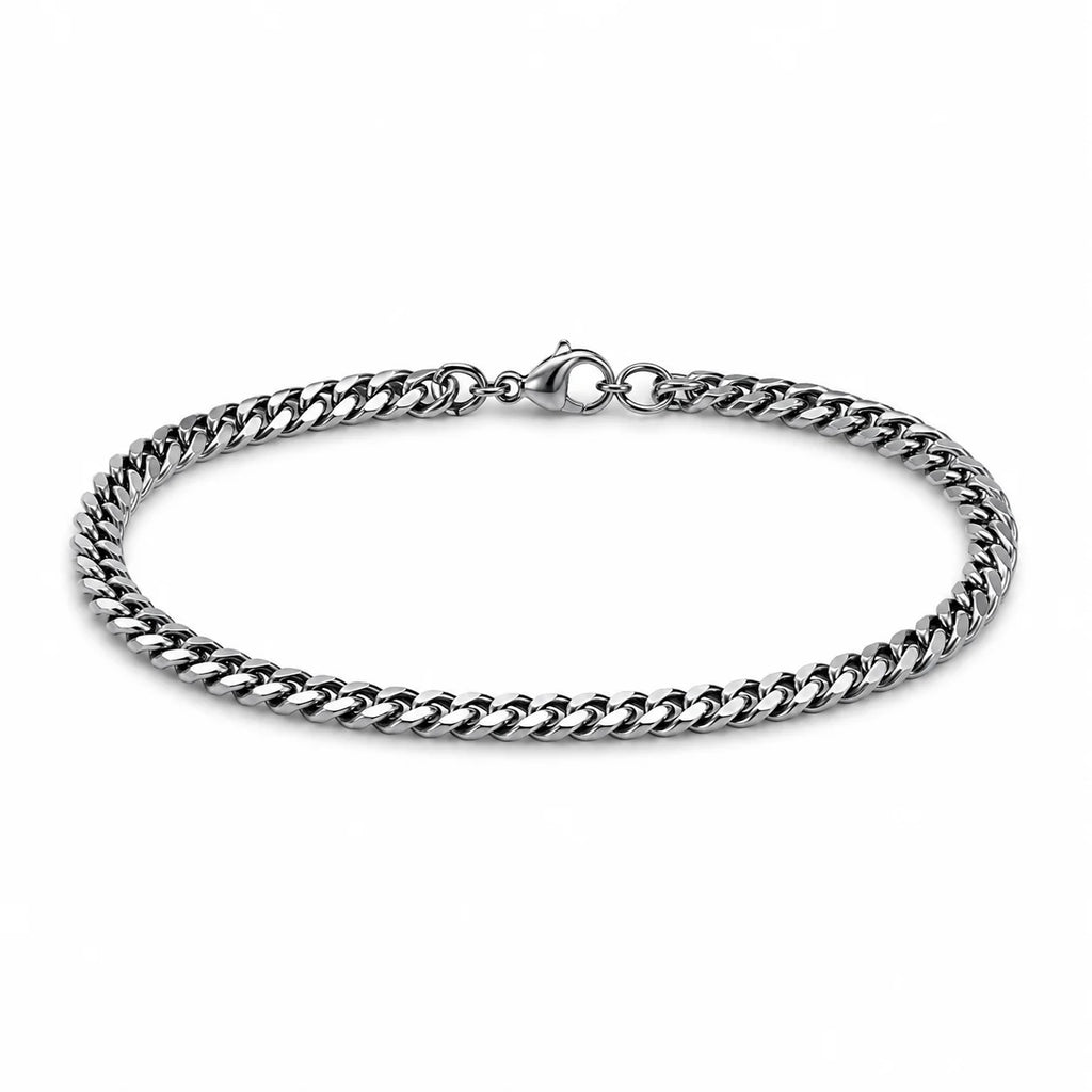 Silver Crest Bracelet