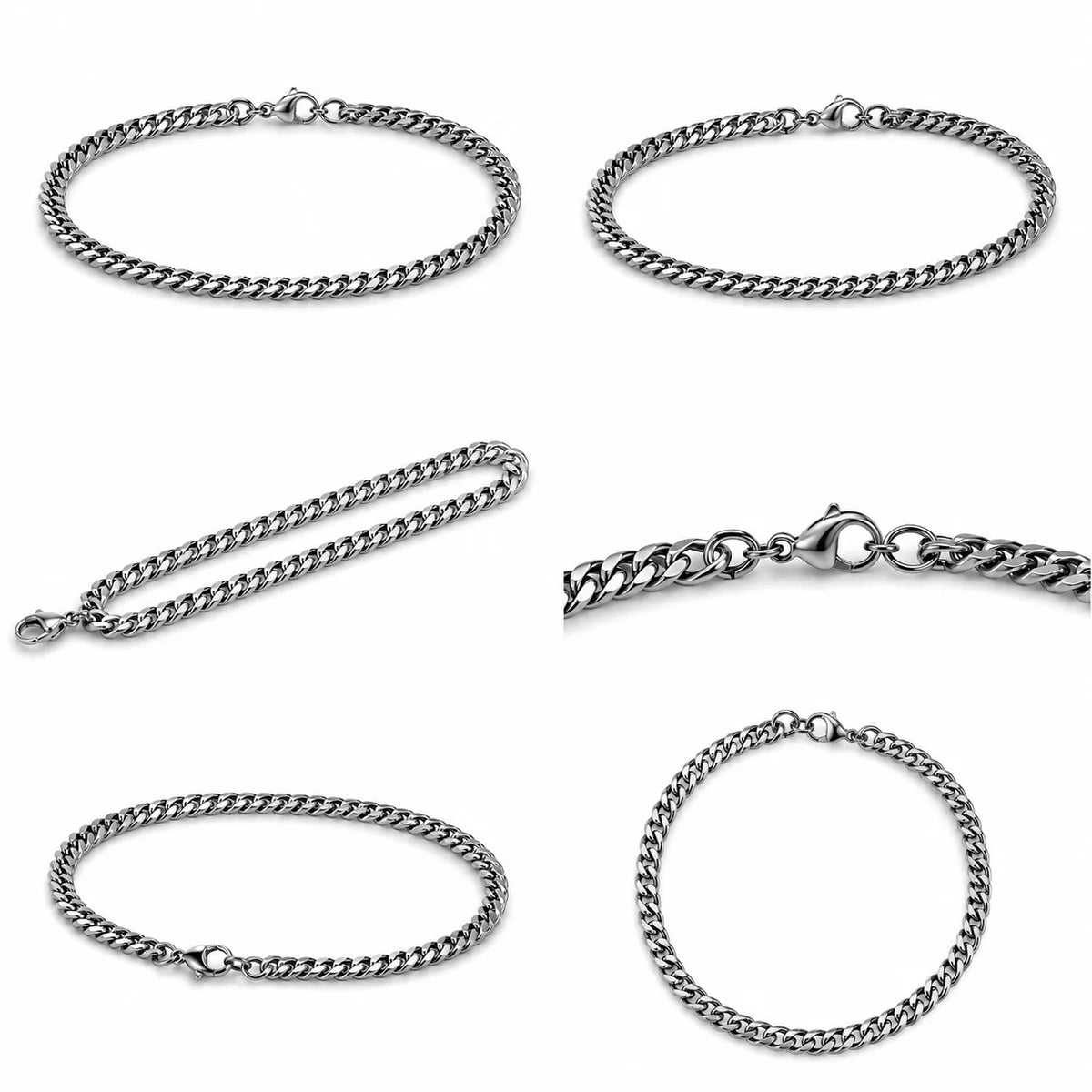 Silver Crest Bracelet