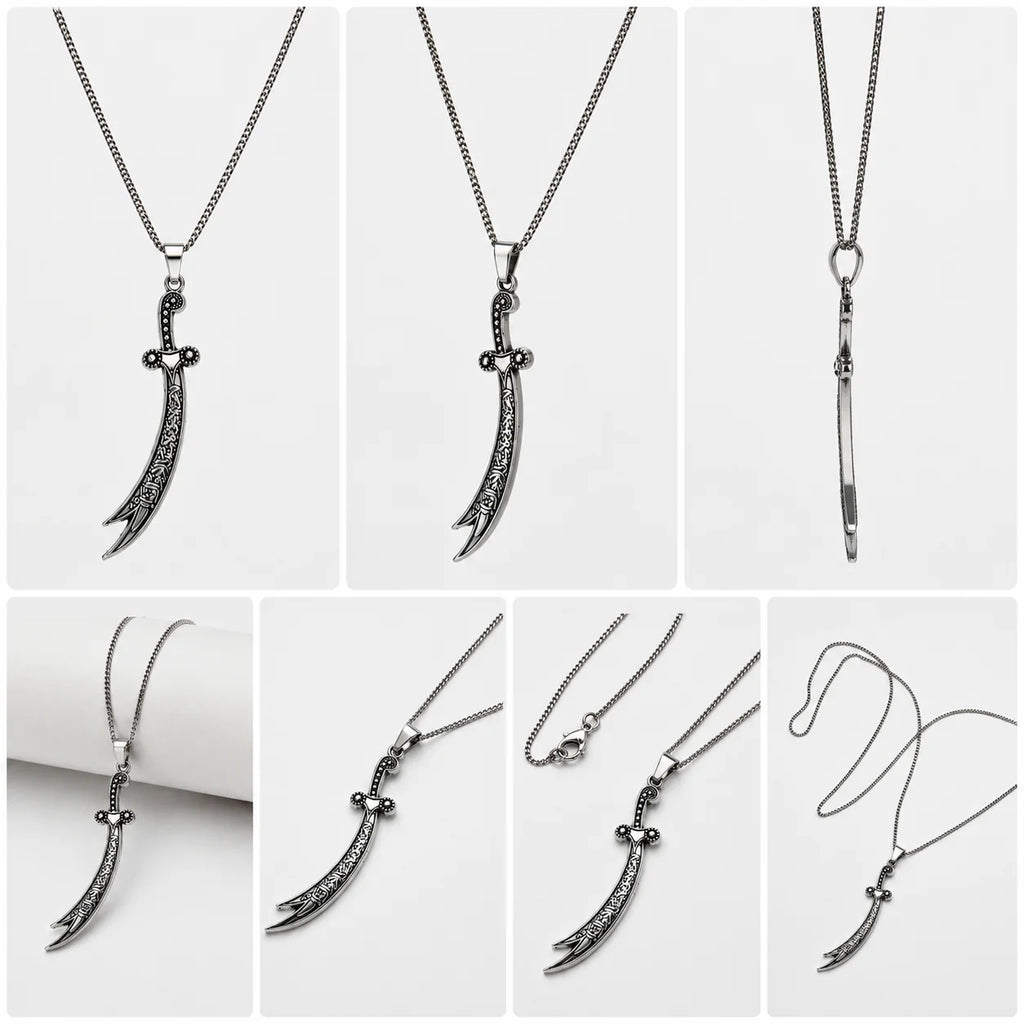 Zulfiqar CHAIN ( stainless steel )
