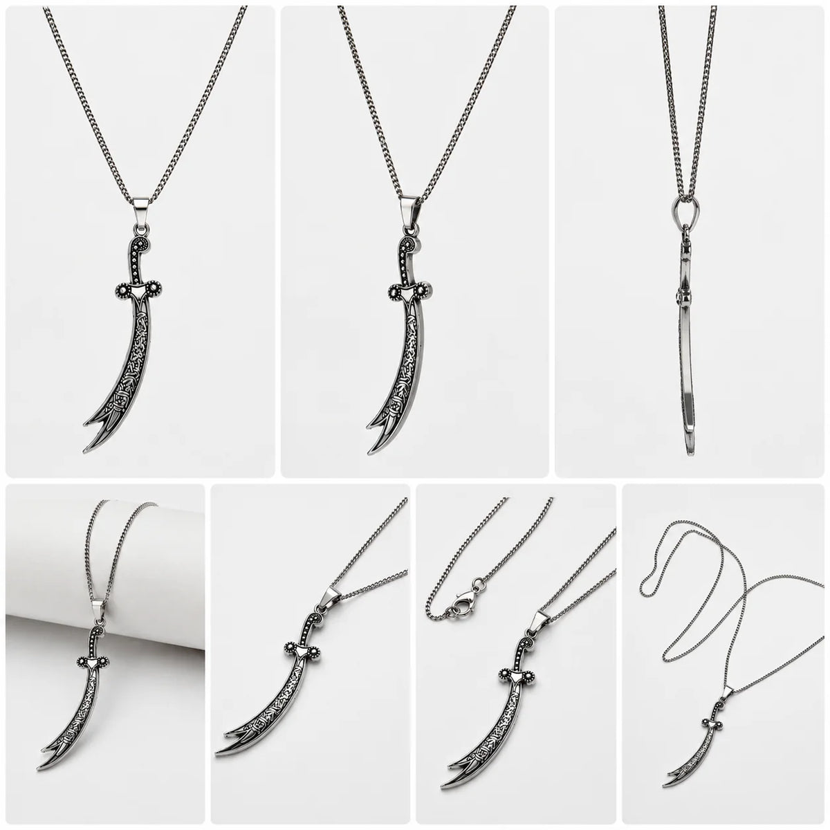 Zulfiqar CHAIN ( stainless steel )