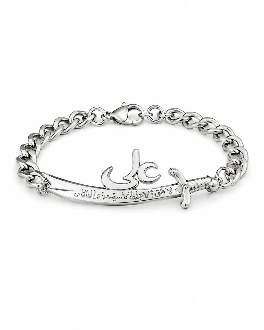Zulfiqar Bracelet ( stainless steel )
