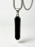 The Elongated Black Stone
