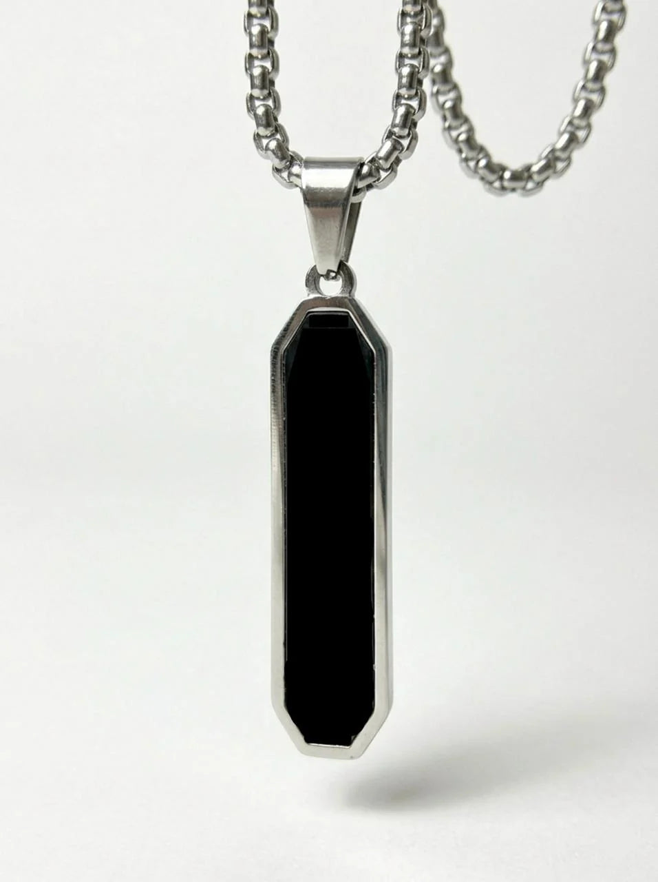 The Elongated Black Stone