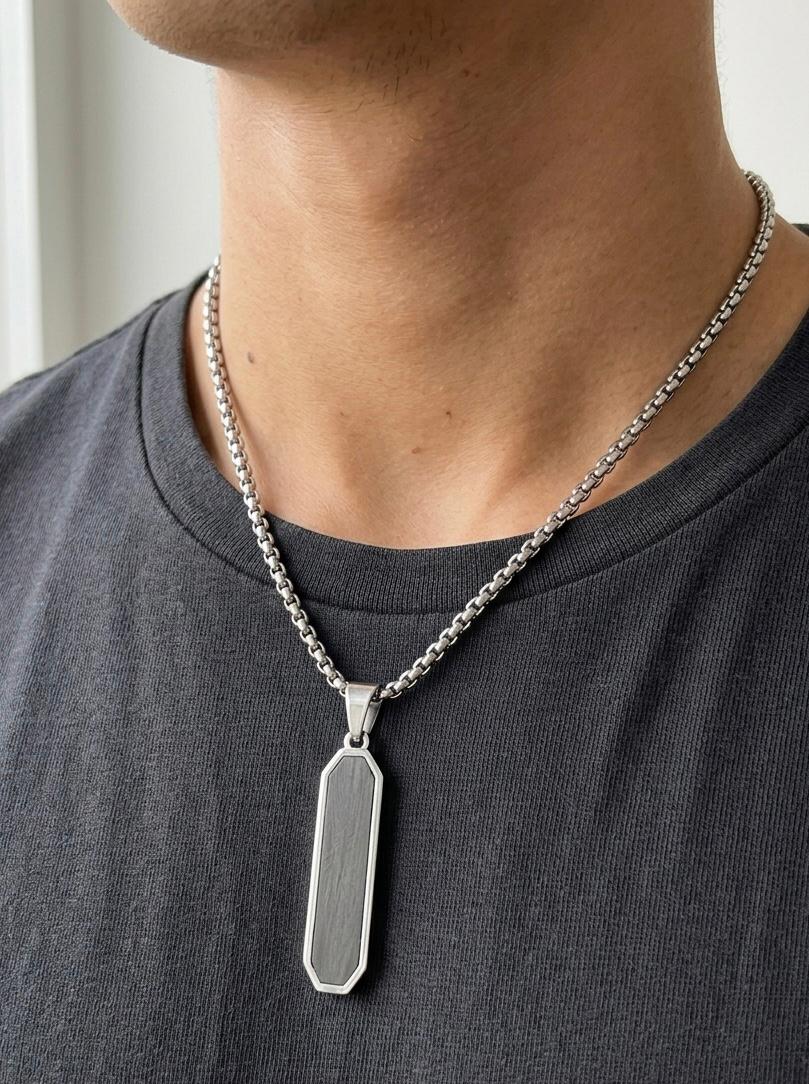The Elongated Black Stone