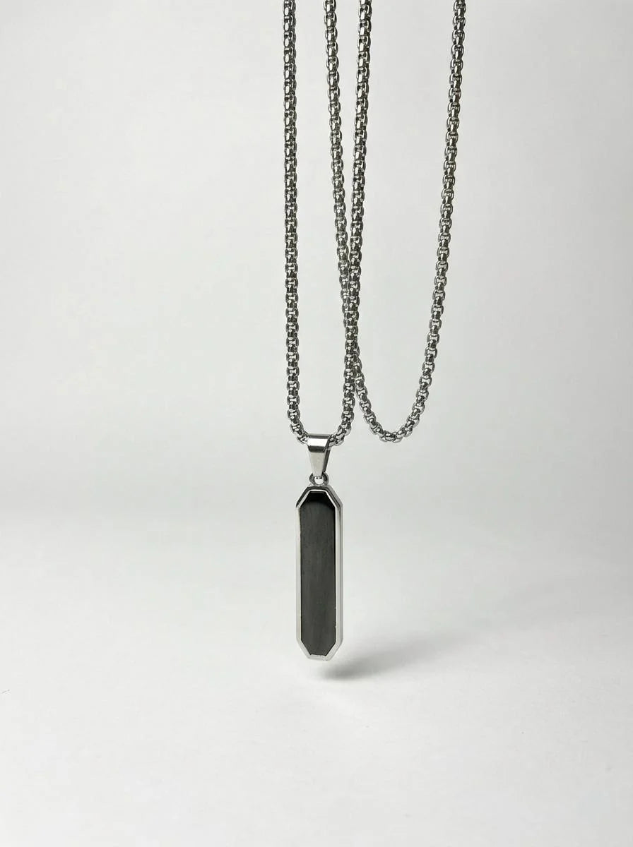 The Elongated Black Stone